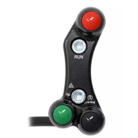 COMMODO DROIT JET PRIME TRIUMPH STREET TRIPLE 765 R 