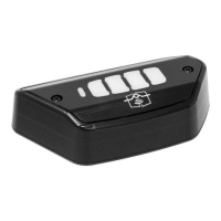 Télécommande d'ouverture de portail pour maitre cylindre d'embrayage  BMW R 1250 