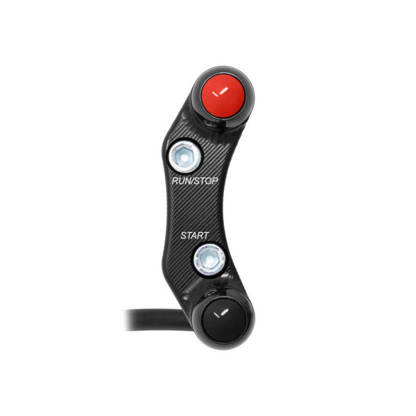 Commodo droit pour maitre cylindre Brembo Yamaha MT-07 (trous non alignés)