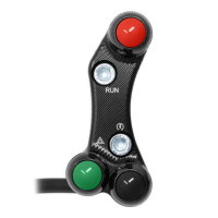 Commodo droit pour maitre cylindre Brembo Triumph Street Triple 765 R (trous non 