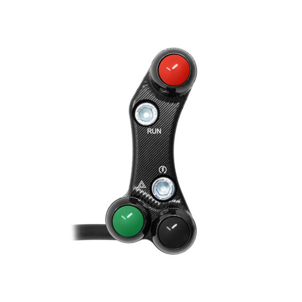 Commodo droit pour maitre cylindre Brembo Triumph Street Triple 765 R (trous non
