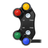 Commodo gauche racing SuperSport pour Honda CBR 600 RR 