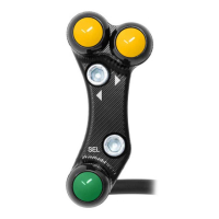 Commodo gauche racing Jet prime pour MV Agusta F3 