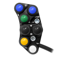Commodo gauche  route Jet prime pour Kawasaki Ninja ZX-10R/R 
