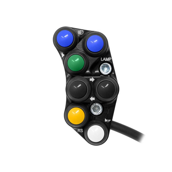 Commodo gauche  route Jet prime pour Kawasaki Ninja ZX-10R/R