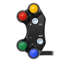 Commodo gauche racing SuperSport pour Yamaha YZF-R6 