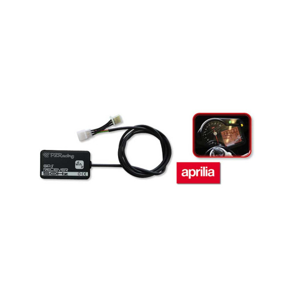 RÉCEPTEUR GPS AVEC WIFI PLUG AND PLAY APRILIA RSV4 ET TUONO V4 2009/2016