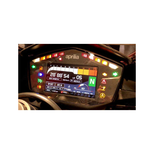 RÉCEPTEUR GPS AVEC WIFI PLUG AND PLAY APRILIA RSV4 ET TUONO V4 2017+
