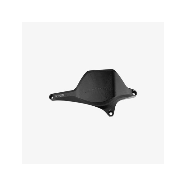 DUCATI PANIGALE V2 PROTECTION CARTER COTE GAUCHE ALU TAILLE MASSE BONAMICI - Couleur : NOIR