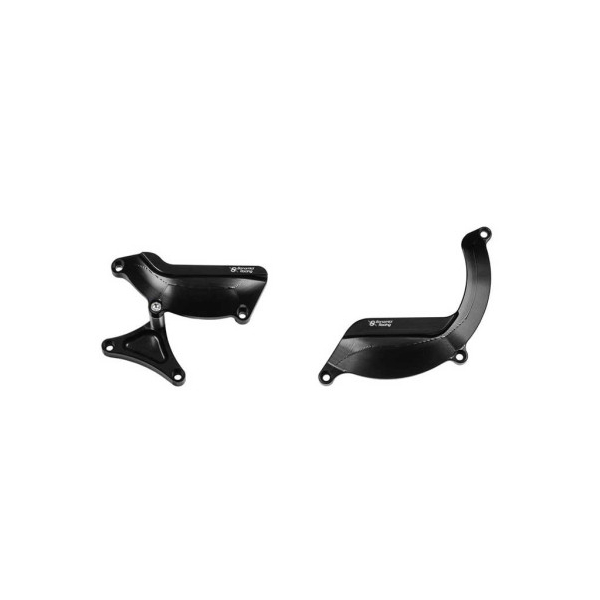 KTM 1390 KIT PROTECTION CARTER ALU TAILLE MASSE BONAMICI - Couleur : NOIR