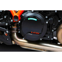 KTM 1390 KIT PROTECTION CARTER ALU TAILLE MASSE BONAMICI - Couleur : NOIR