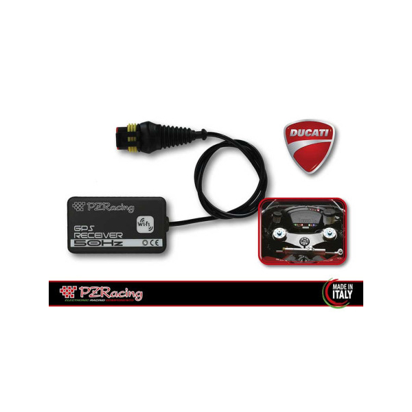 RÉCEPTEUR GPS POUR TABLEAUX DE BORD D'ORIGINE DUCATI 749/999/848/1098/1198