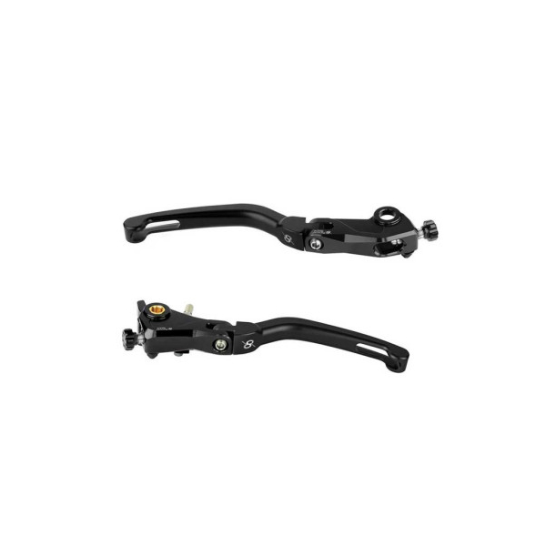 KIT DE LEVIER DE FREIN ET EMBRAYAGE BONAMICI RACING KTM 1390 - Couleur : BLEU