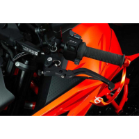 KIT DE LEVIER DE FREIN ET EMBRAYAGE BONAMICI RACING KTM 1390 - Couleur : BLEU