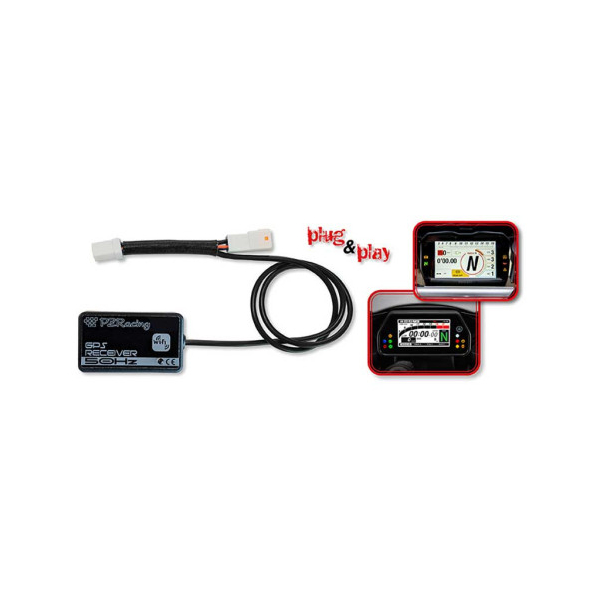 RÉCEPTEUR GPS POUR TABLEAUX DE BORD D'ORIGINE PZ RACING
