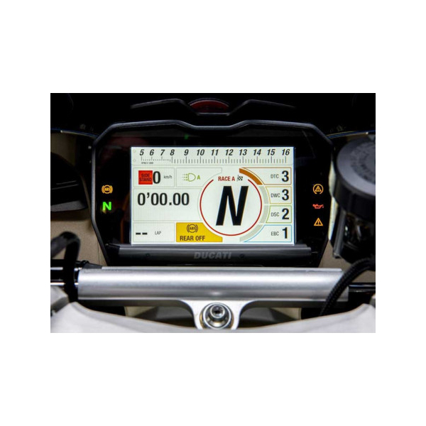 RÉCEPTEUR GPS PLUG AND PLAY POUR TABLEAU BORD ORIGINE DUCATI PANIGALE V4