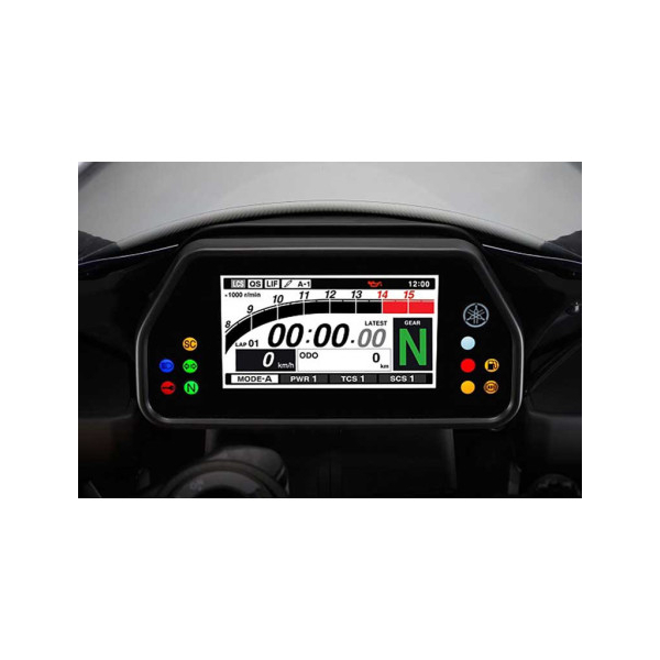 RÉCEPTEUR GPS AVEC WIFI PLUG AND PLAY POUR YAMAHA R1/R6/MT10