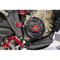 PROTECTION CARTER EMBRAYAGE A SEC CNC RACING DUCATI - Couleur : NOIR