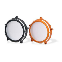CARTER TRANSPARENT CNC RACING KTM - Couleur : NOIR/SILVER 