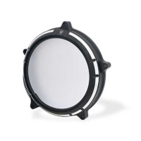 CARTER TRANSPARENT CNC RACING KTM - Couleur : NOIR/SILVER