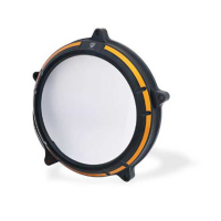 CARTER TRANSPARENT CNC RACING KTM - Couleur : NOIR/SILVER
