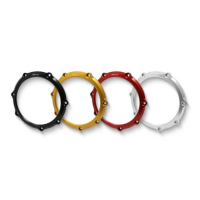 COUVERCLE DE CARTER CNC RACING DUCATI - Couleur : NOIR 