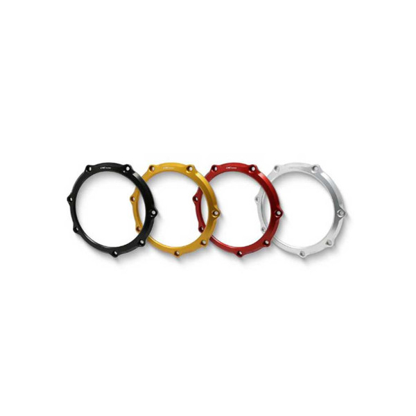 COUVERCLE DE CARTER CNC RACING DUCATI - Couleur : NOIR