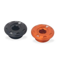 CARTER INSPECTION DE PHASE CNC RACING KTM - Couleur : NOIR 