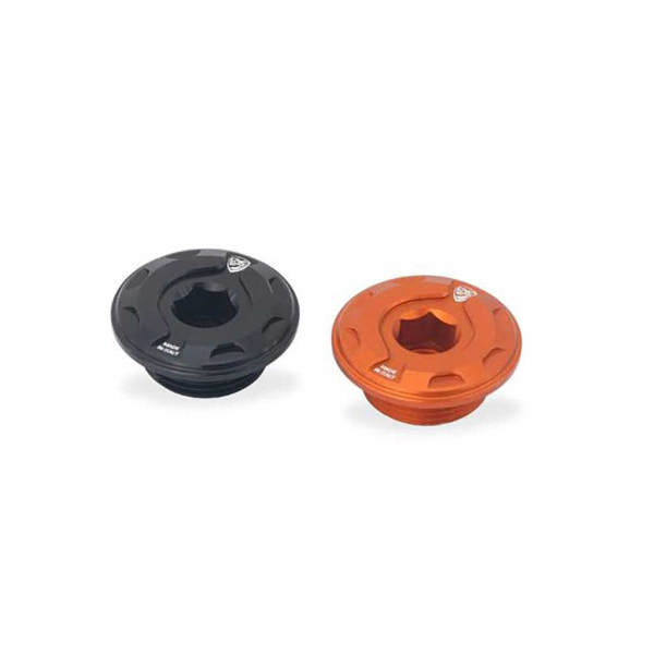 CARTER INSPECTION DE PHASE CNC RACING KTM - Couleur : NOIR
