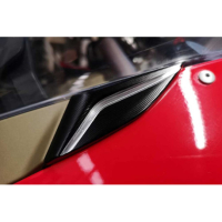 OBTURATEUR DE RETROVISEURS - Couleur : ROUGE
