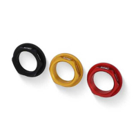 ECROU DE ROUE ARRIERE CNC RACING DUCATI M25x1.25 - Couleur : OR 