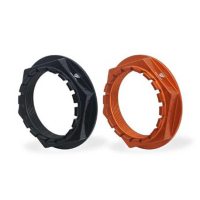 ECROU DE ROUE ARRIERE DROIT CNC RACING M50x1,5 KTM - Couleur : ORANGE 