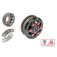 EMBRAYAGE ANTIDRIBBLE MASTER TECH TEAM PRAMAC LIM. ED.   12 DENTS ORGANIC - Couleur : NOIR 