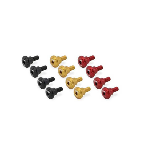 KIT VISSERIE PANNEAUX LATERAUX CNC RACING DUCATI HYPERMOTARD 698 MONO - Couleur : OR