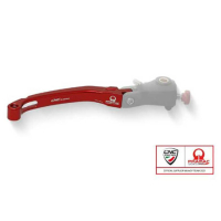 EMBOUT DE LEVIER FREIN FINAL CNC RACING PRAMAC - Couleur : NOIR 