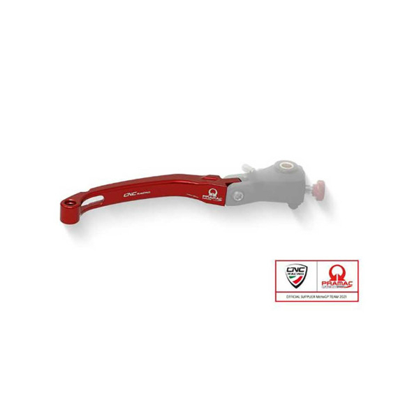 EMBOUT DE LEVIER FREIN FINAL CNC RACING PRAMAC - Couleur : NOIR