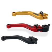 LEVIER DE FREIN REGLABLE COURT REPLIABLE - Couleur : ROUGE 