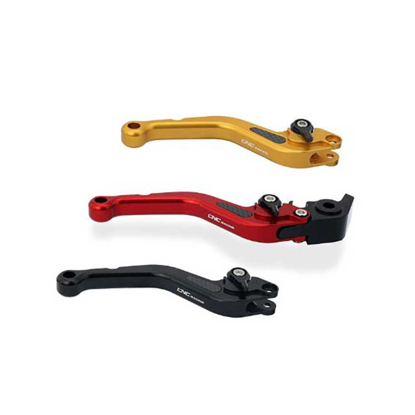 LEVIER DE FREIN REGLABLE COURT REPLIABLE - Couleur : ROUGE
