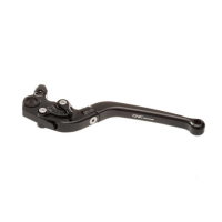 Levier d'embrayage modèle long repliable 180mm CNC RACING - Couleur : ROUGE 