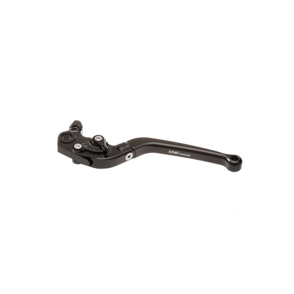 Levier d'embrayage modèle long repliable 180mm CNC RACING - Couleur : ROUGE