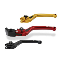 Levier d'embrayage modèle long fixe 180mm CNC RACING - Couleur 1 : NOIR