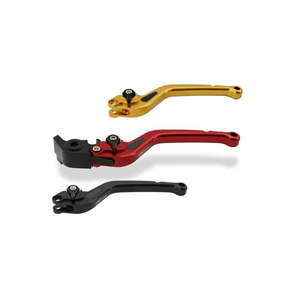 Levier d'embrayage modèle long fixe 180mm CNC RACING - Couleur 1 : NOIR