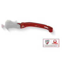 EMBOUT DE LEVIER EMBARAYAGE FINAL CNC RACING PRAMAC - Couleur : ROUGE 