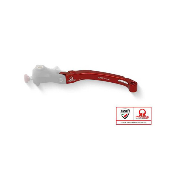 EMBOUT DE LEVIER EMBARAYAGE FINAL CNC RACING PRAMAC - Couleur : NOIR