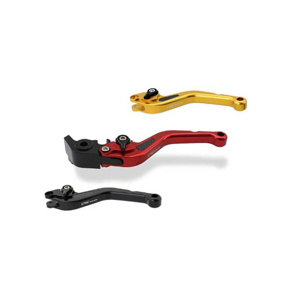 Levier d'embrayage modèle fixe 150mm CNC RACING - Couleur 1 : ROUGE