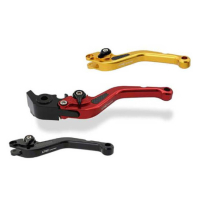 Levier d'embrayage modèle fixe 150mm CNC RACING - Couleur 1 : NOIR