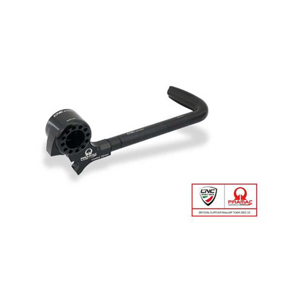 PROTECTION LEVIER DE FREIN AVEC ATTACHE SPECIALE PRAMAC - Couleur : NOIR