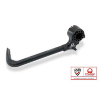 PROTECTION LEVIER EMBRAYAGE AVEC ATTACHE SPECIALE PRAMAC - Couleur : NOIR 