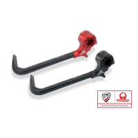 PROTECTION LEVIER EMBRAYAGE AVEC ATTACHE SPECIALE PRAMAC - Couleur : NOIR
