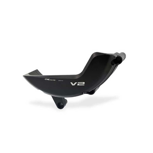 PROTECTION CARTER ALTERNATEUR CNC RACING DUCATI STREETFIGHTER V2 PRAMAC EDITION - Couleur : NOIR